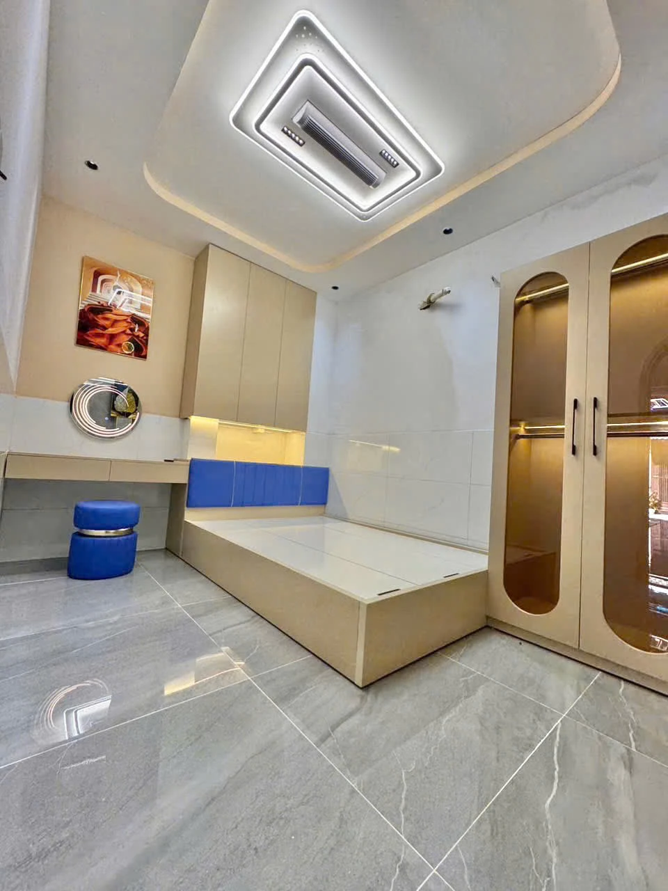 Siêu phẩm nhà đẹp 3PN hẻm xe hơi đường số 12 BHH Q.Bình Tân 56m2 đúc 1 lầu — ảnh 4