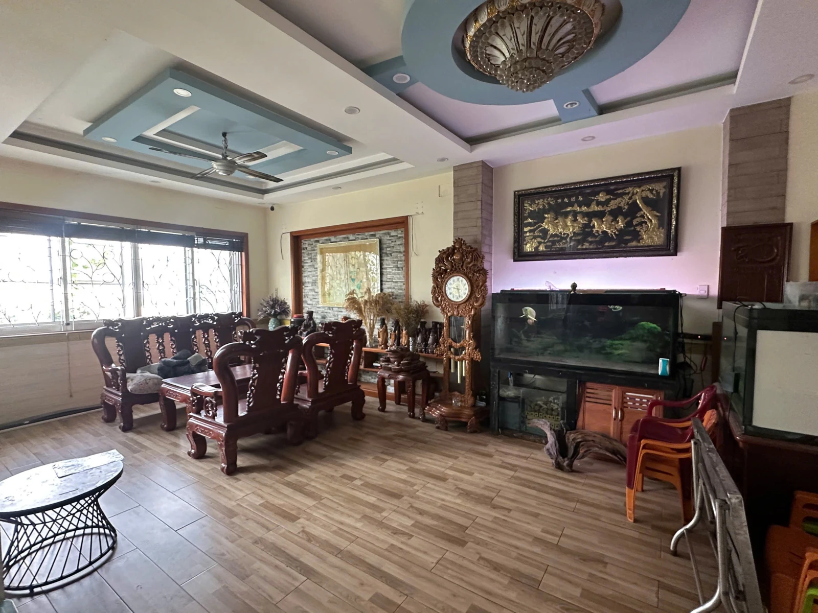 Bán biệt thự ngang 8m hẻm xe hơi đường Kênh Nước Đen Q.Bình Tân 150m2 đúc 4 tấm — ảnh 2