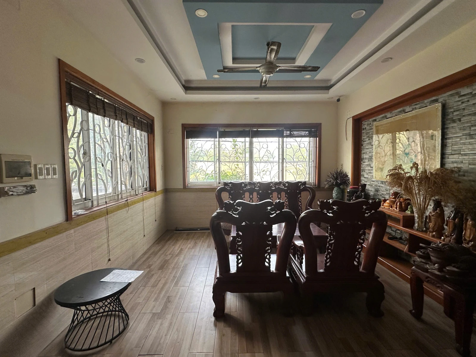 Bán biệt thự ngang 8m hẻm xe hơi đường Kênh Nước Đen Q.Bình Tân 150m2 đúc 4 tấm — ảnh 3