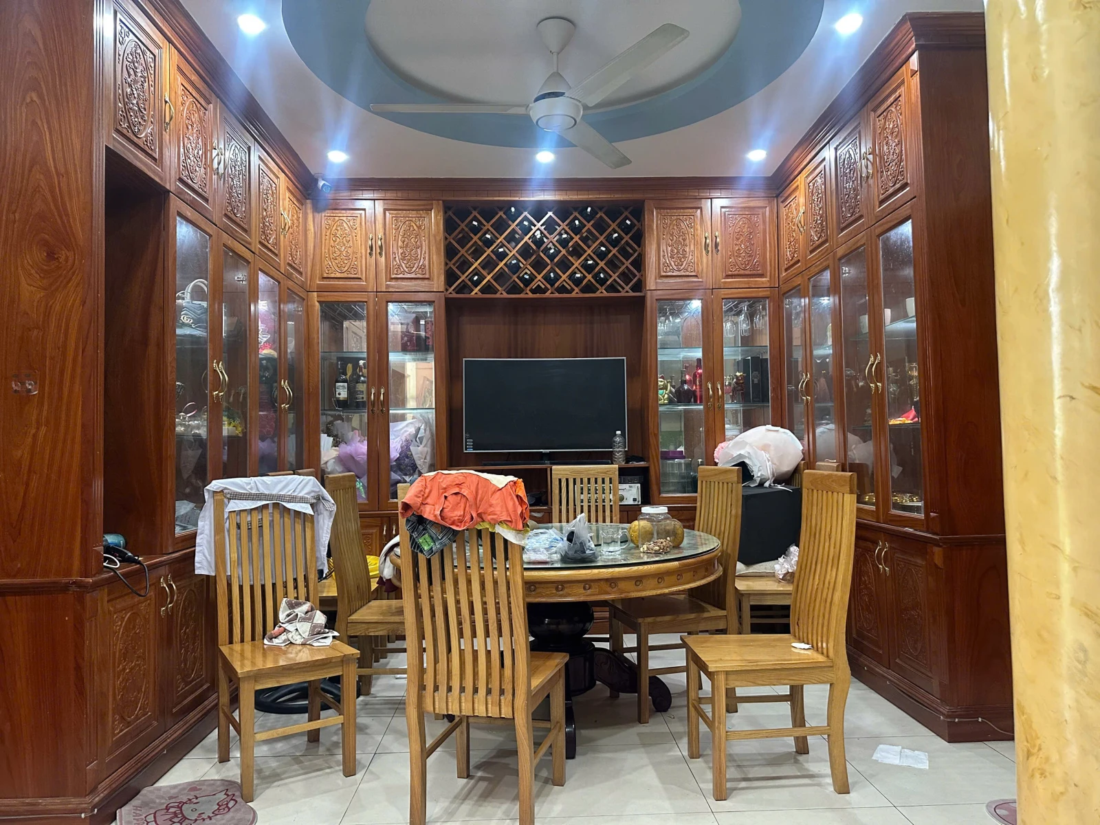 Bán biệt thự ngang 8m hẻm xe hơi đường Kênh Nước Đen Q.Bình Tân 150m2 đúc 4 tấm — ảnh 4