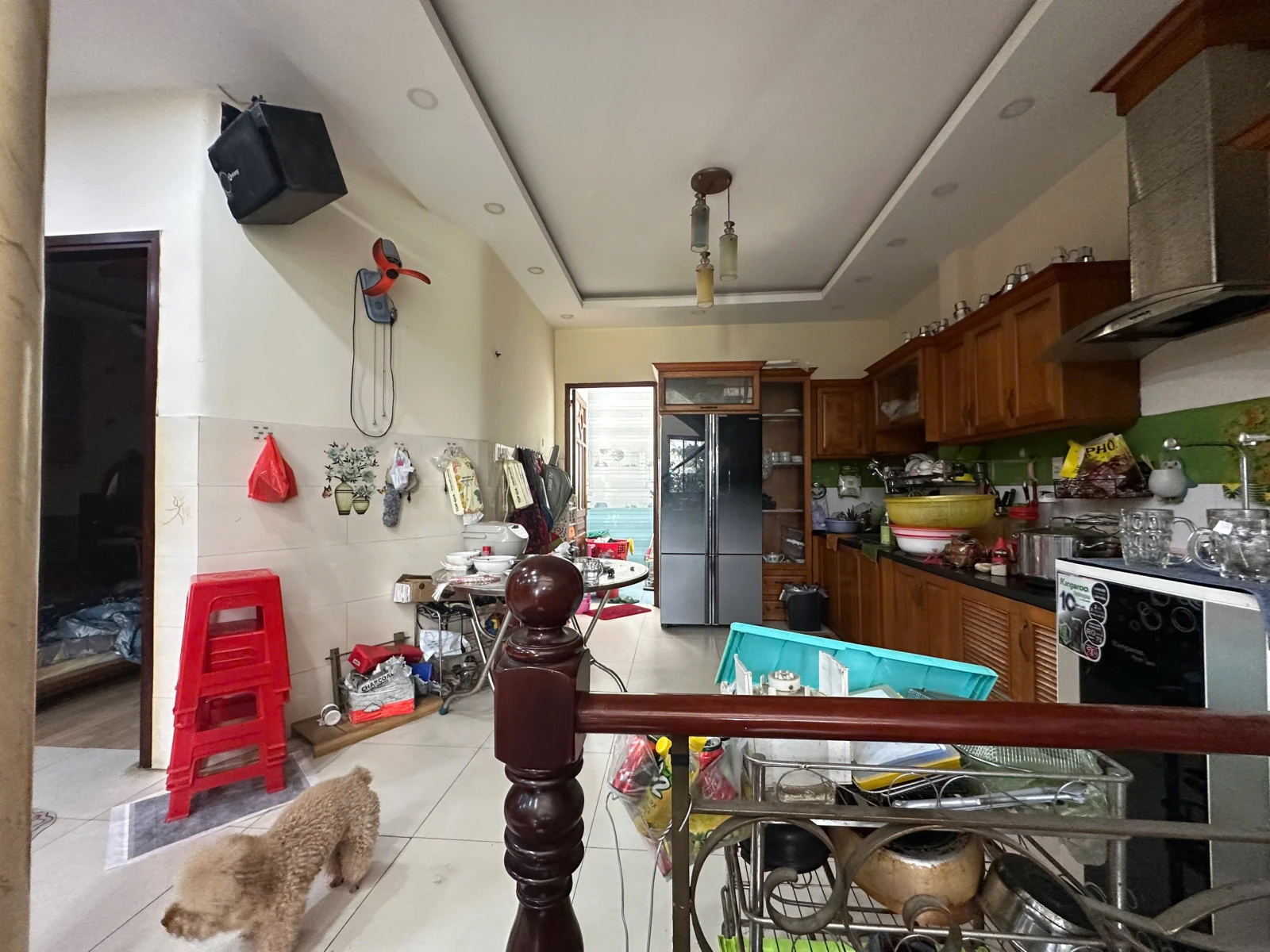 Bán biệt thự ngang 8m hẻm xe hơi đường Kênh Nước Đen Q.Bình Tân 150m2 đúc 4 tấm — ảnh 5