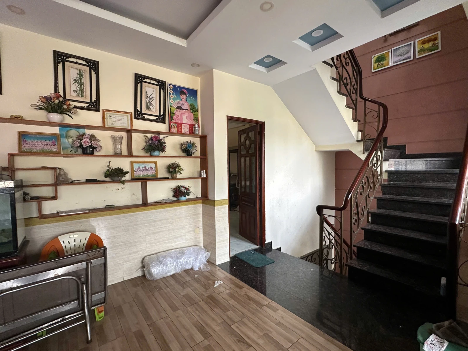 Bán biệt thự ngang 8m hẻm xe hơi đường Kênh Nước Đen Q.Bình Tân 150m2 đúc 4 tấm — ảnh 6