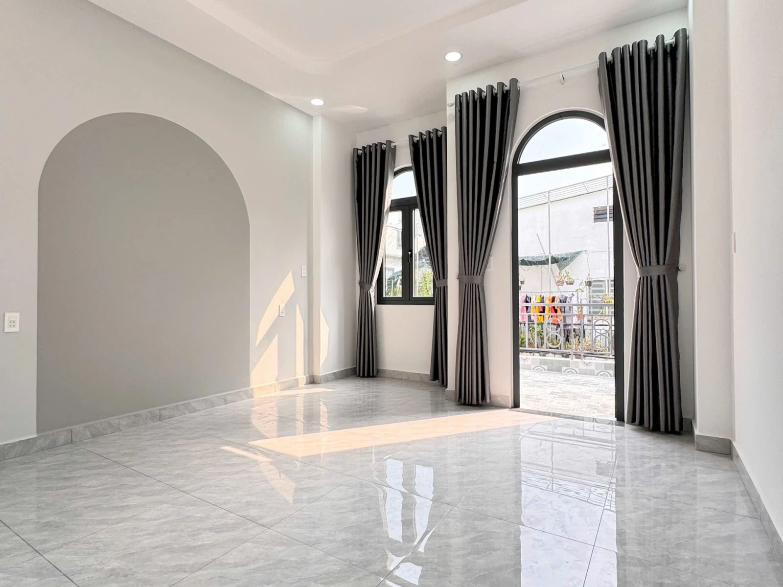 Nhà đẹp 3PN hẻm xe hơi đường số 8 P.BHH Q.Bình Tân 64m2 đúc 1 lầu — ảnh 5