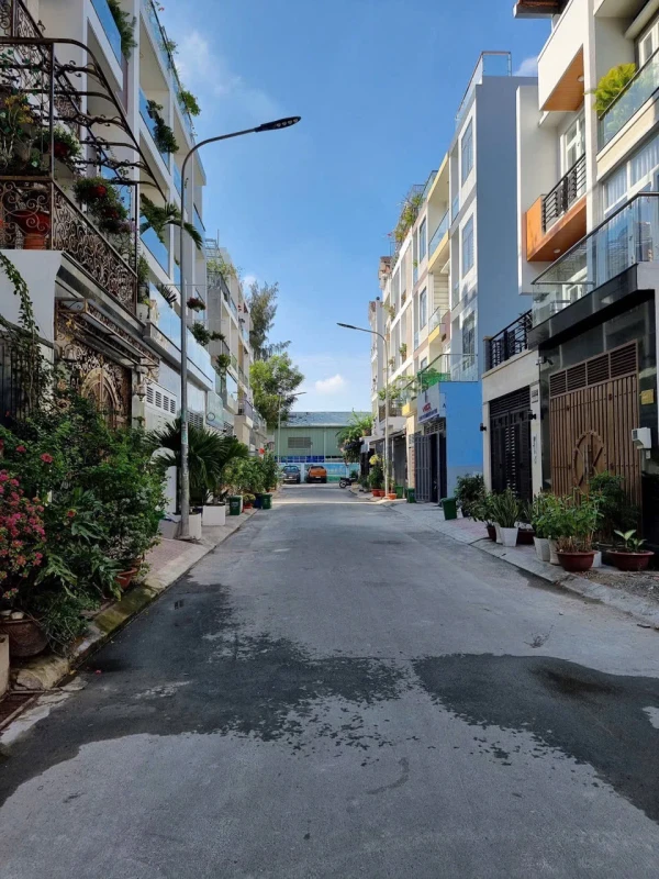 Bán nhà khu nội bộ cao tầng 337 Tân Kỳ Tân Quý Q.Tân Phú 62m2 đúc 4 tấm