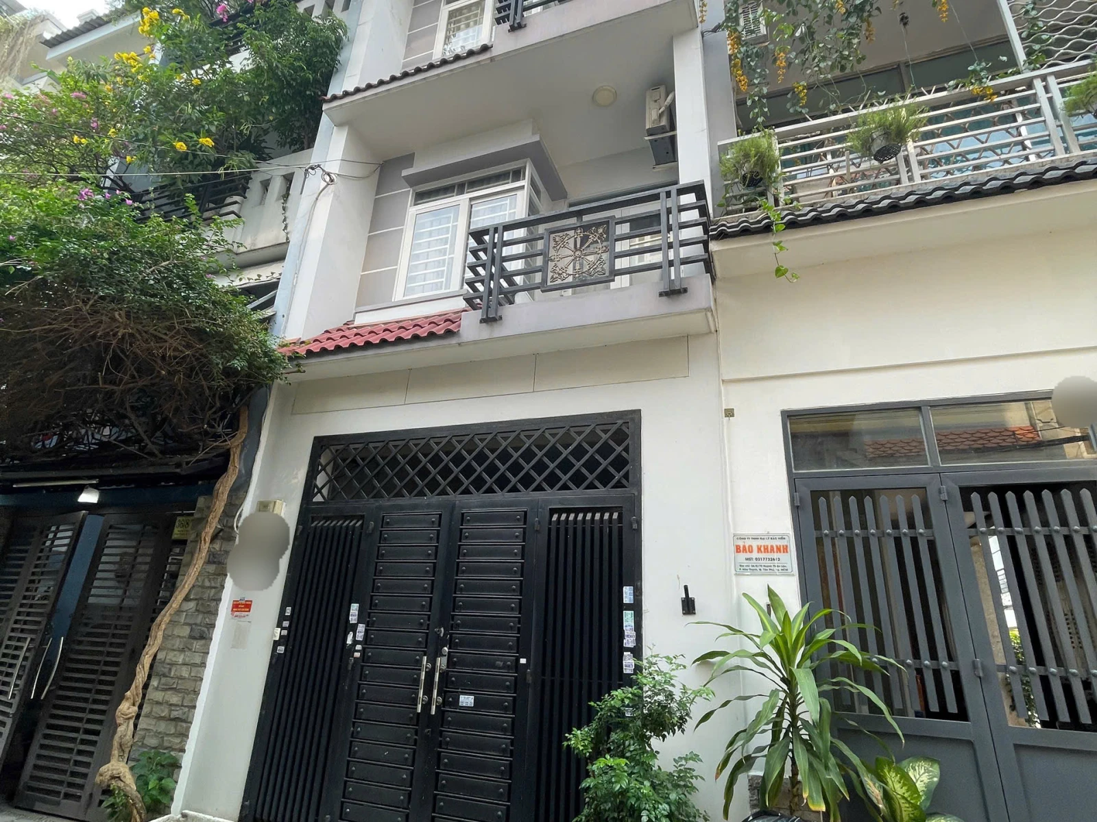 Bán nhà hẻm xe hơi đường Huỳnh Thiện Lộc 56m2 đúc 3 tấm — ảnh 1