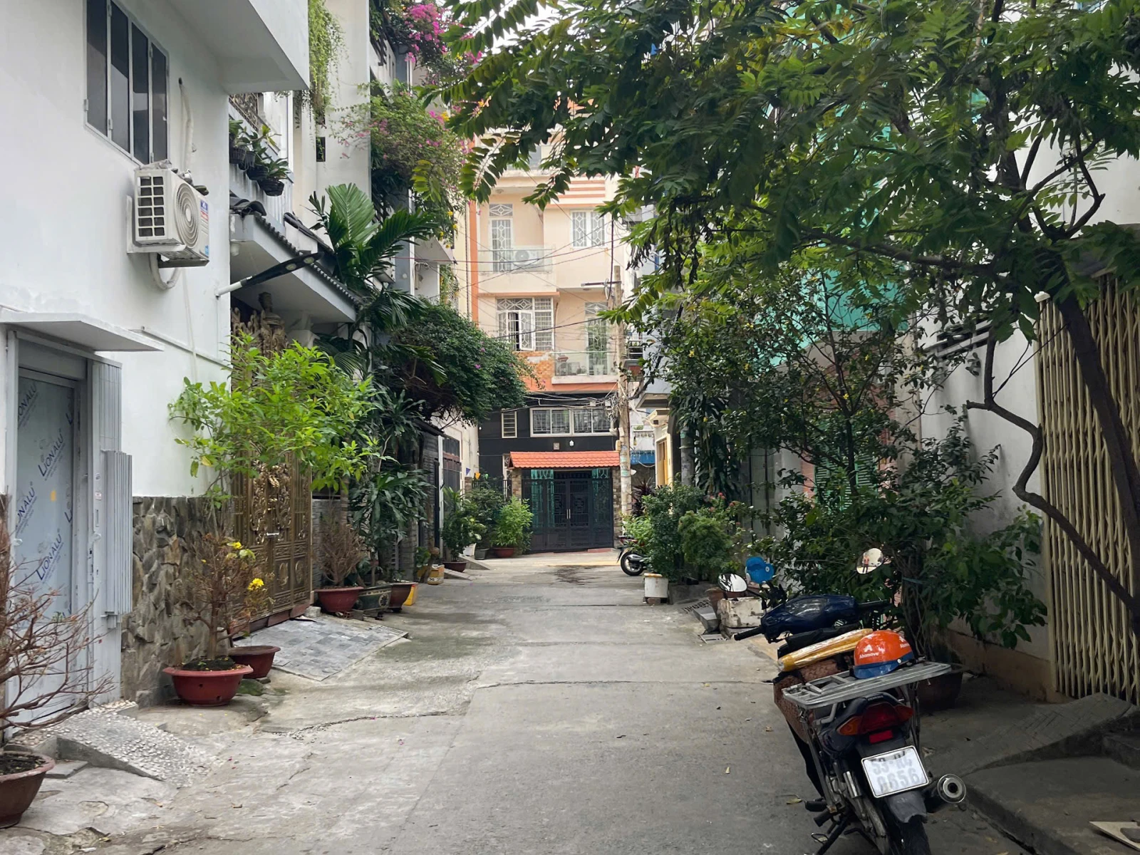 Bán nhà hẻm xe hơi đường Huỳnh Thiện Lộc 56m2 đúc 3 tấm — ảnh 3