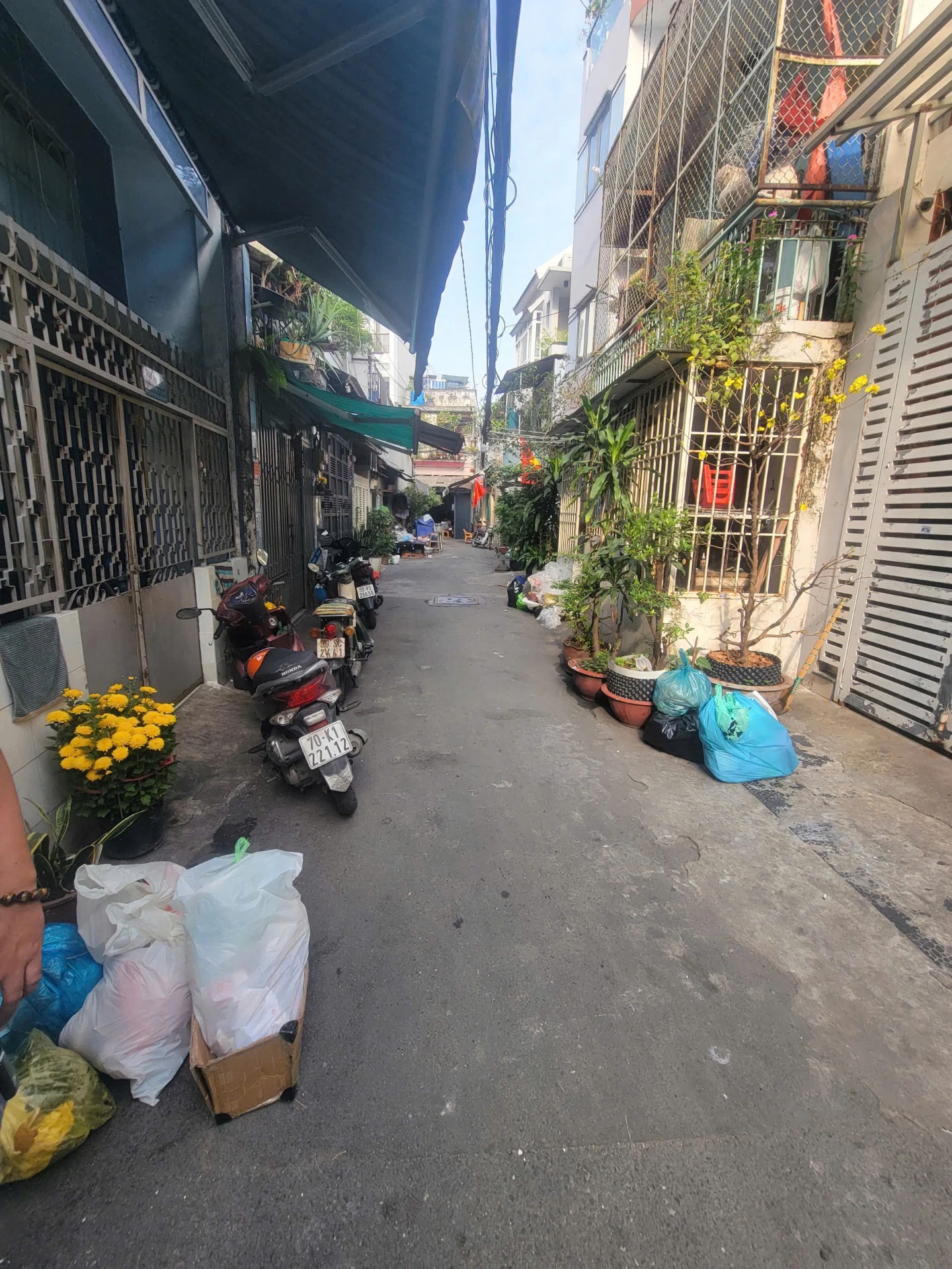 Bán nhà hẻm 373 đường Lý Thường Kiệt 27m2 đúc 1 lầu — ảnh 1