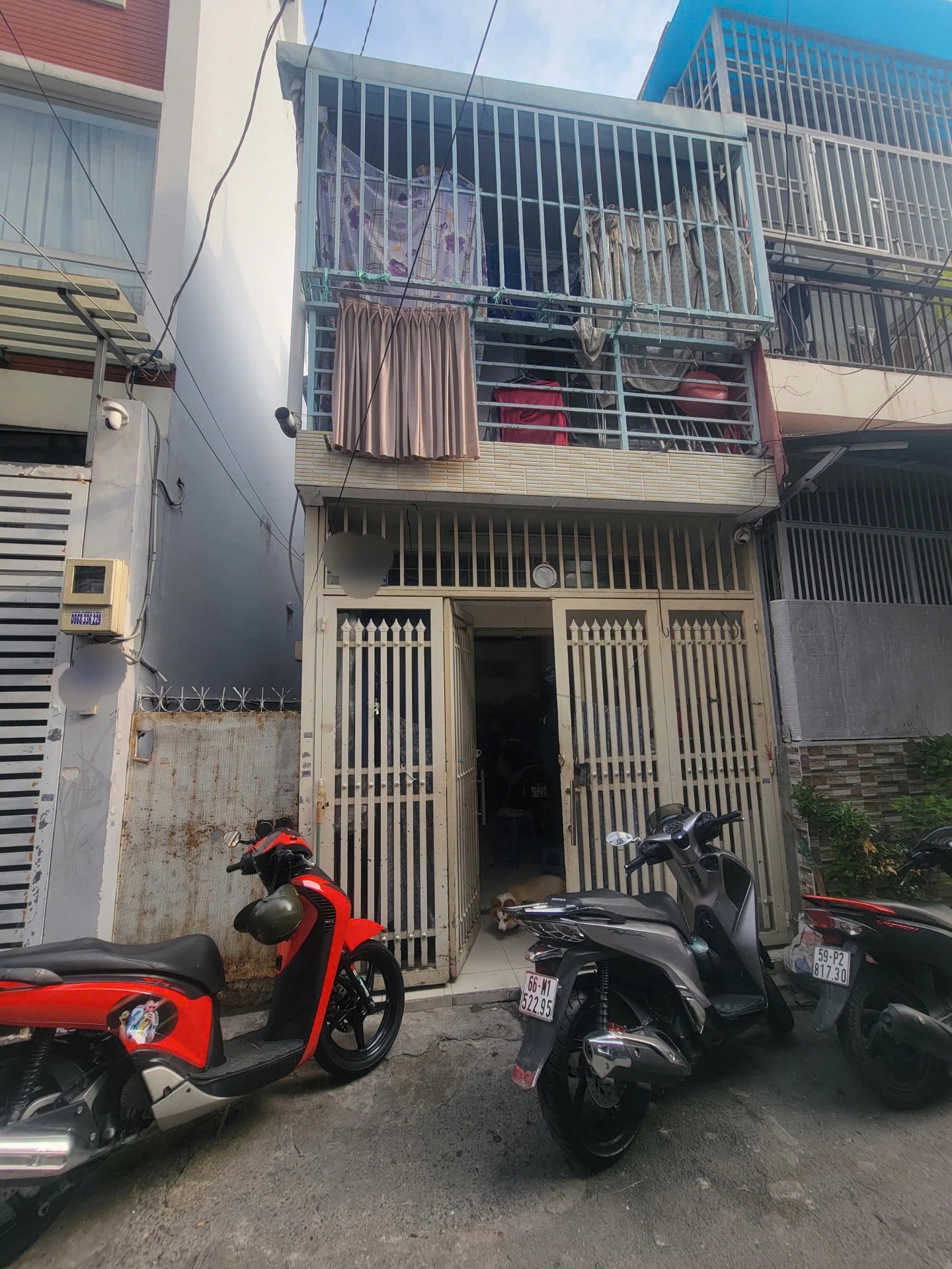 Bán nhà hẻm 373 đường Lý Thường Kiệt 27m2 đúc 1 lầu — ảnh 3