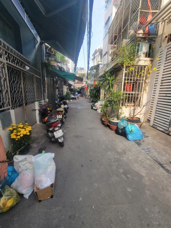 Bán nhà hẻm 373 đường Lý Thường Kiệt 27m2 đúc 1 lầu
