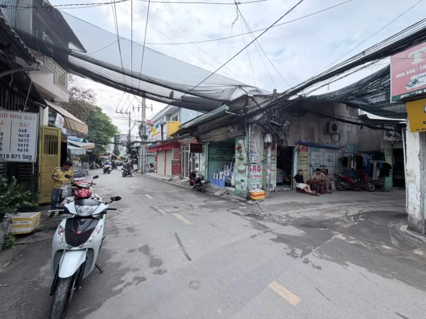 Siêu phẩm nhà hẻm xe hơi khu Kênh 26/3 Q.Bình Tân 60m2 đúc 3 tấm