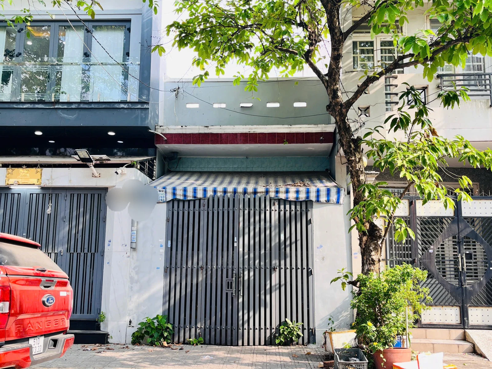 Bán nhà mặt tiền đường 13m Đỗ Bí Q.Tân Phú 77m2 — ảnh 1