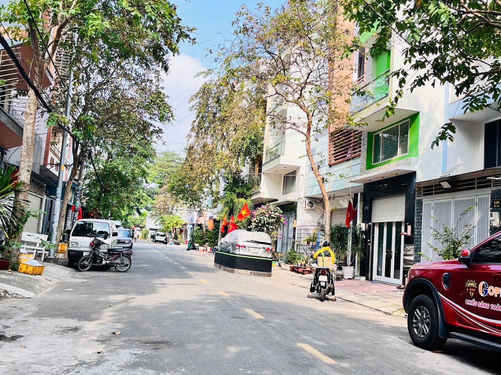 Bán nhà mặt tiền đường 13m Đỗ Bí Q.Tân Phú 77m2 — ảnh 2