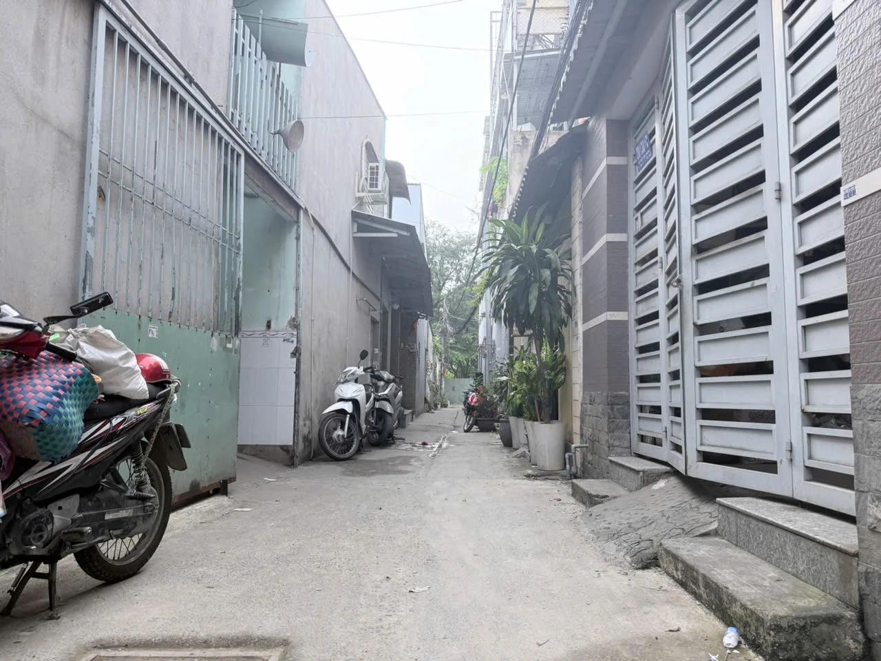 Bán nhà hẻm 4m đường Bờ Bao Tân Thắng 77m2 đúc 3 tấm — ảnh 2
