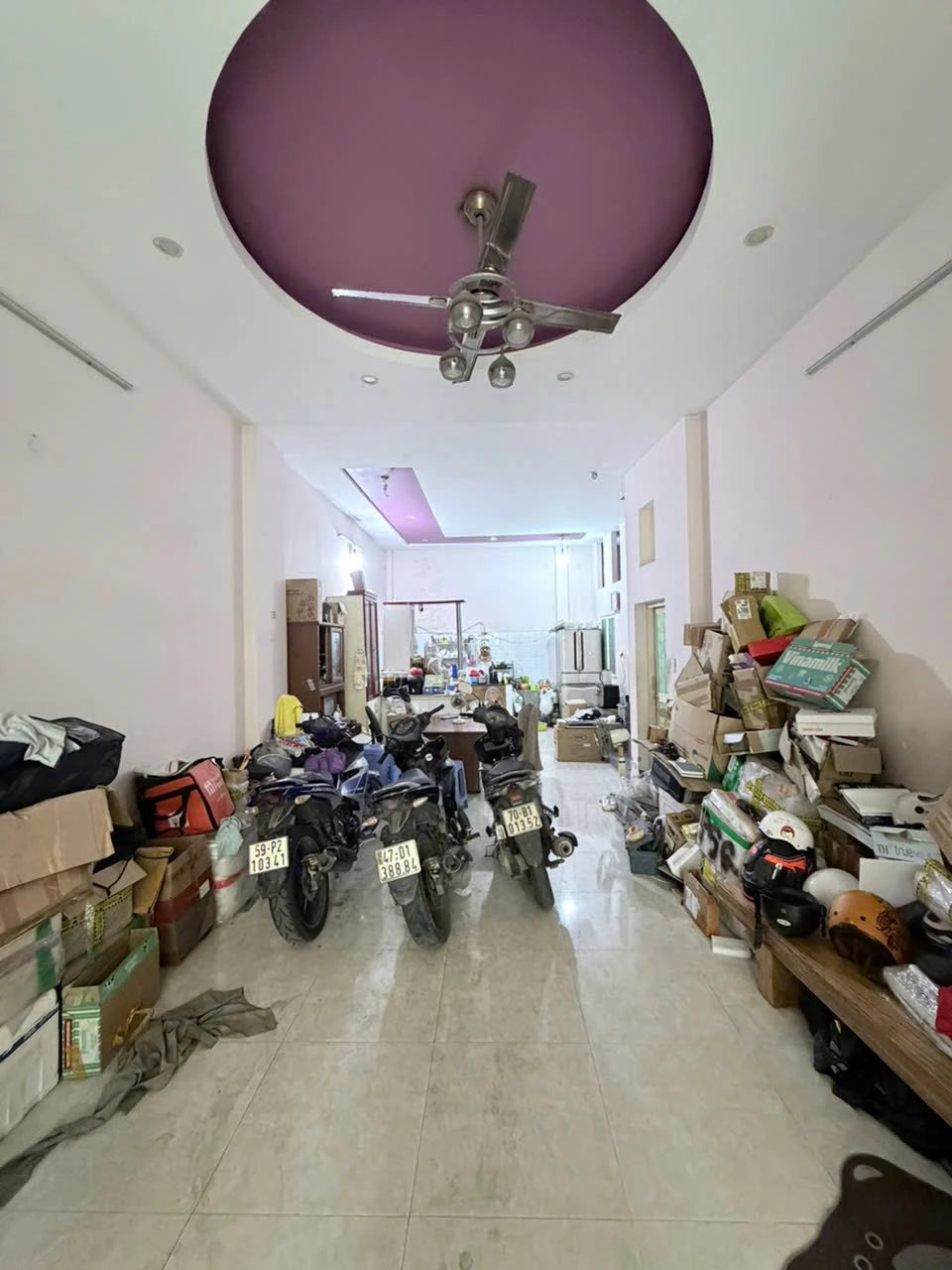 Bán nhà hẻm 4m đường Bờ Bao Tân Thắng 77m2 đúc 3 tấm — ảnh 3