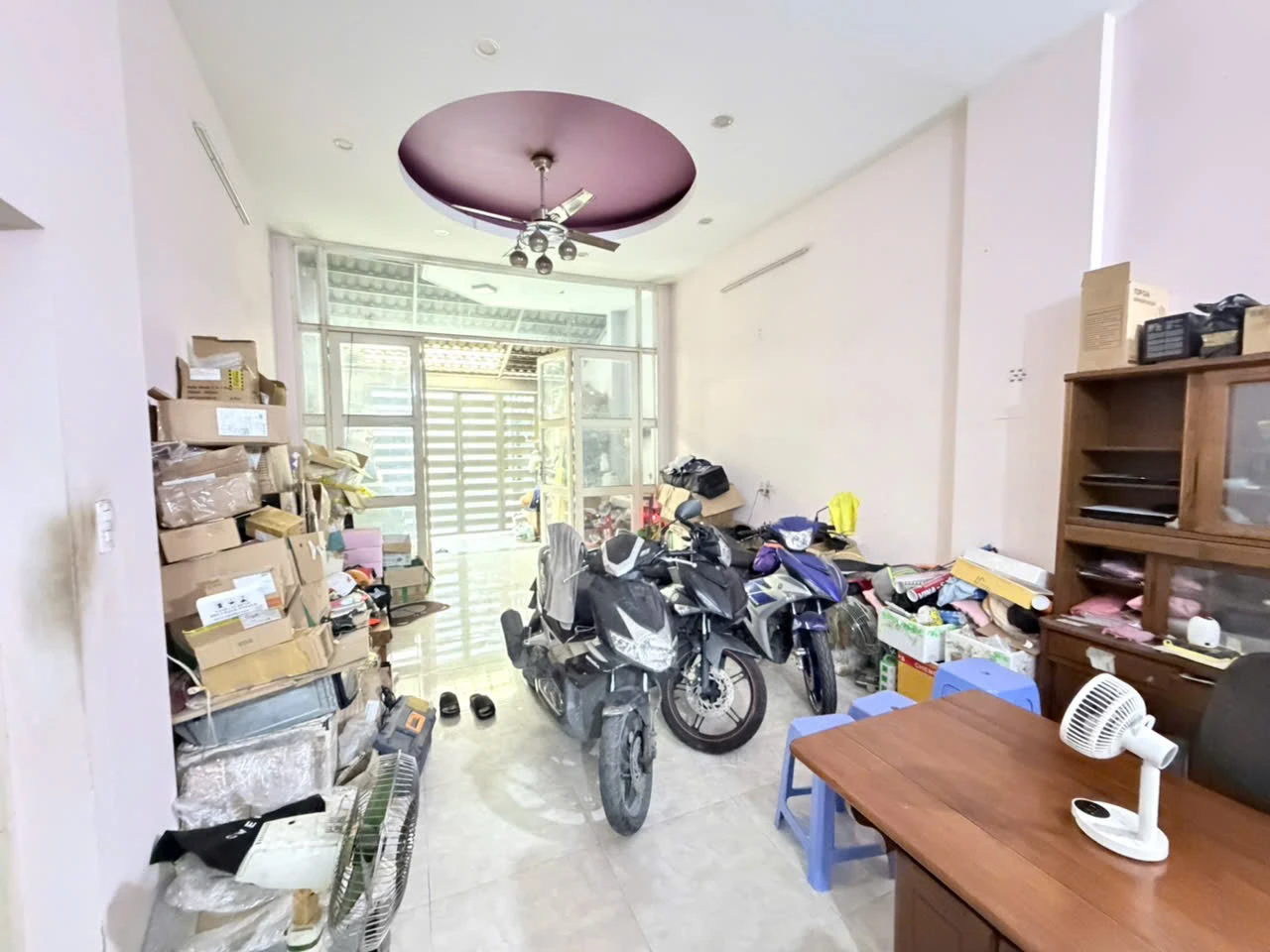 Bán nhà hẻm 4m đường Bờ Bao Tân Thắng 77m2 đúc 3 tấm — ảnh 4