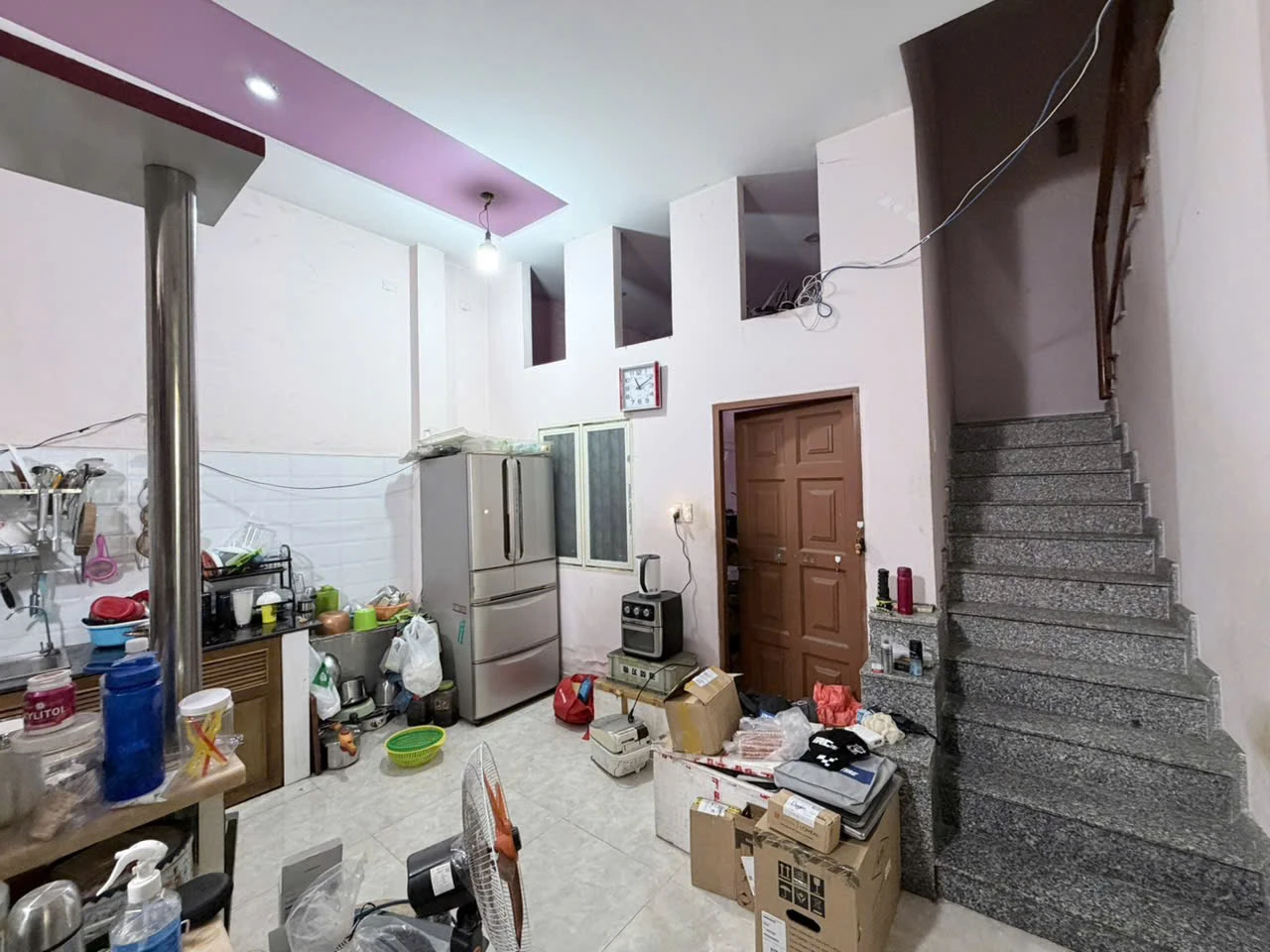 Bán nhà hẻm 4m đường Bờ Bao Tân Thắng 77m2 đúc 3 tấm — ảnh 5
