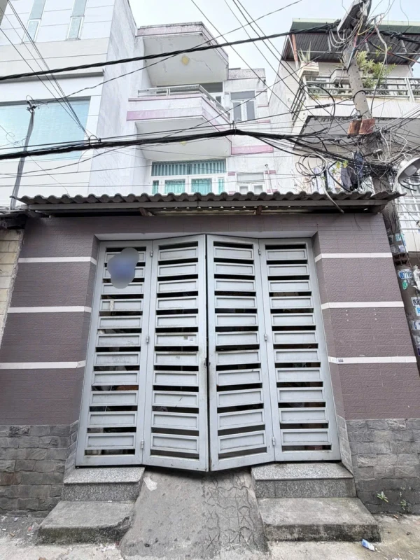 Bán nhà hẻm 4m đường Bờ Bao Tân Thắng 77m2 đúc 3 tấm