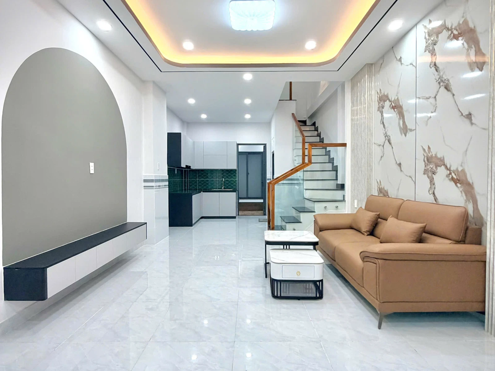 Mặt tiền Miếu Gò Xoài Q.Bình Tân 48m2 đúc 1 lầu — ảnh 2