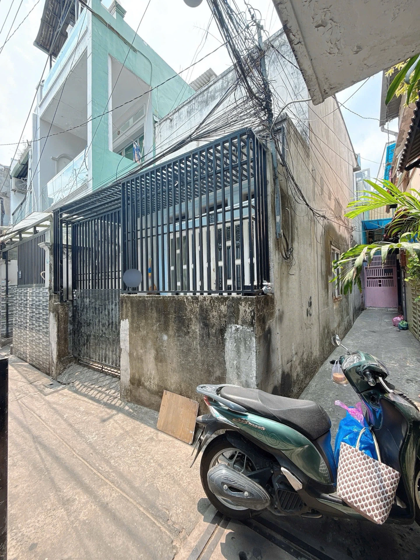 Bán nhà hẻm 25 Nguyễn Minh Châu Q.Tân Phú 62m2 đúc 1 lầu — ảnh 1