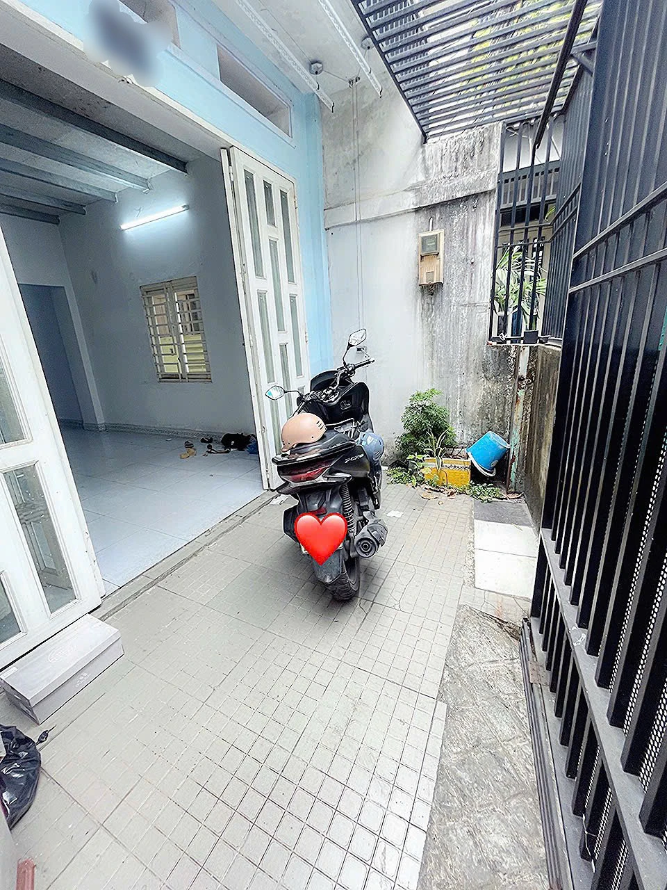 Bán nhà hẻm 25 Nguyễn Minh Châu Q.Tân Phú 62m2 đúc 1 lầu — ảnh 3