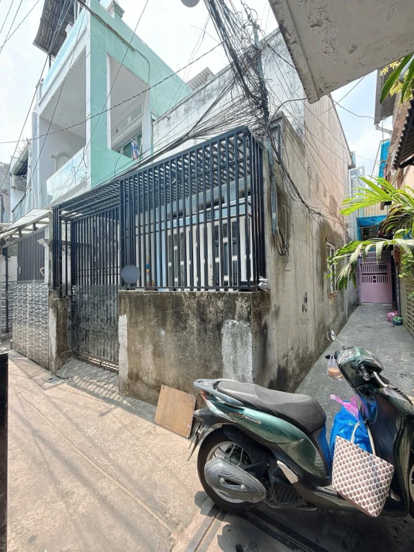 Bán nhà hẻm 25 Nguyễn Minh Châu Q.Tân Phú 62m2 đúc 1 lầu