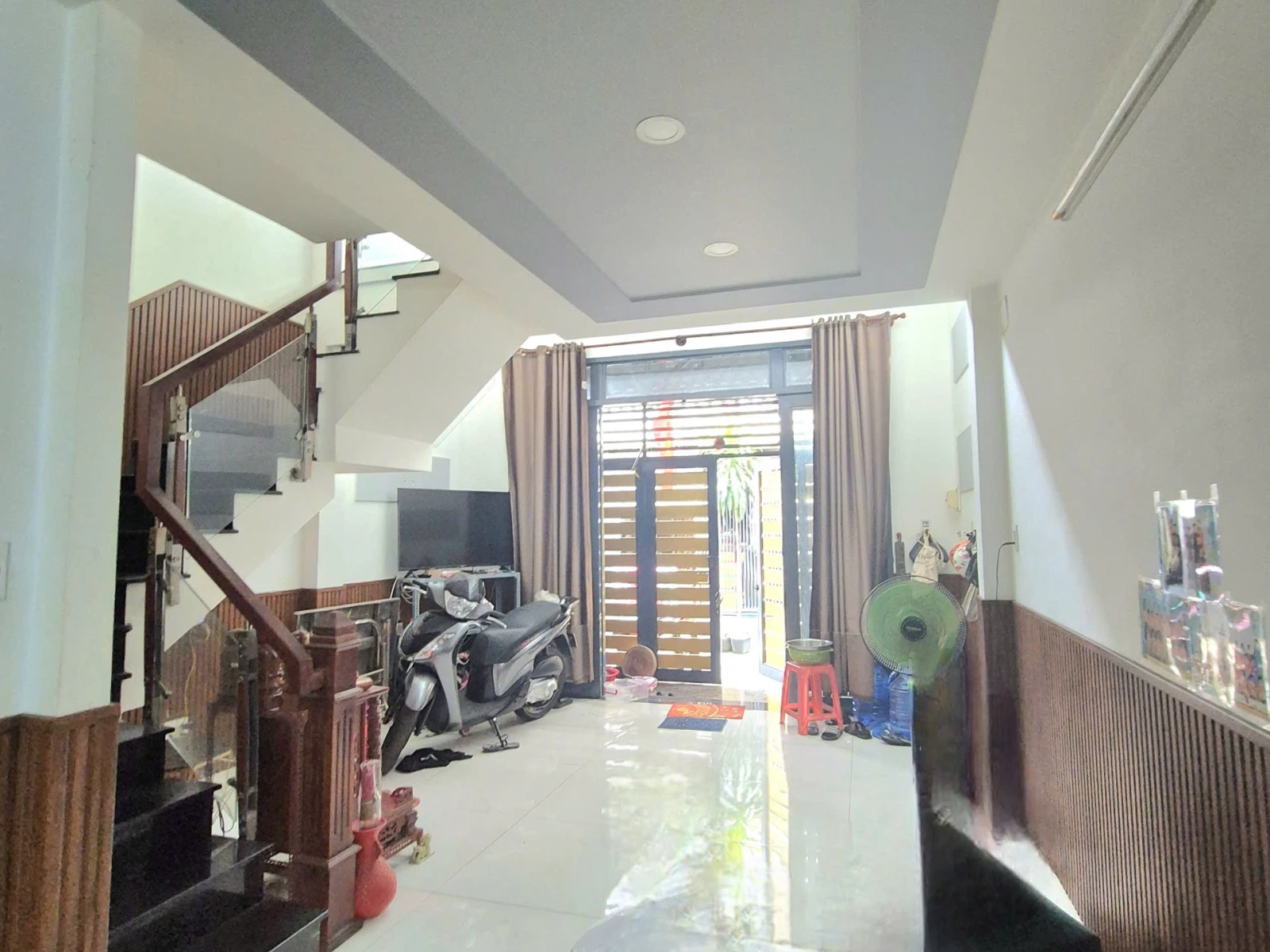 Siêu phẩm nhà 3 tấm hẻm 4m đường Phú Thọ Hoà Q.Tân Phú 52m2 — ảnh 2