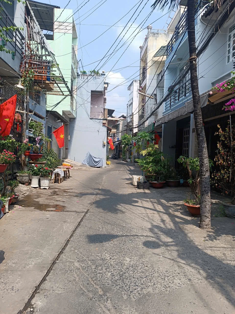 Bán nhà hẻm xe hơi đường Gò Dầu Q.Tân Phú 39m2 đúc 1 lầu — ảnh 2