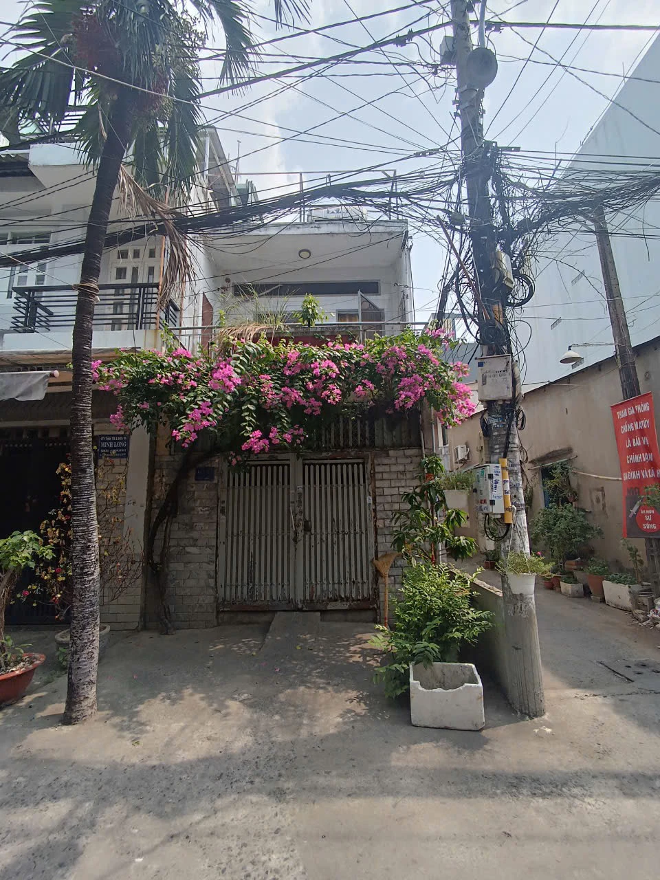 Bán nhà hẻm xe hơi đường Gò Dầu Q.Tân Phú 39m2 đúc 1 lầu — ảnh 3