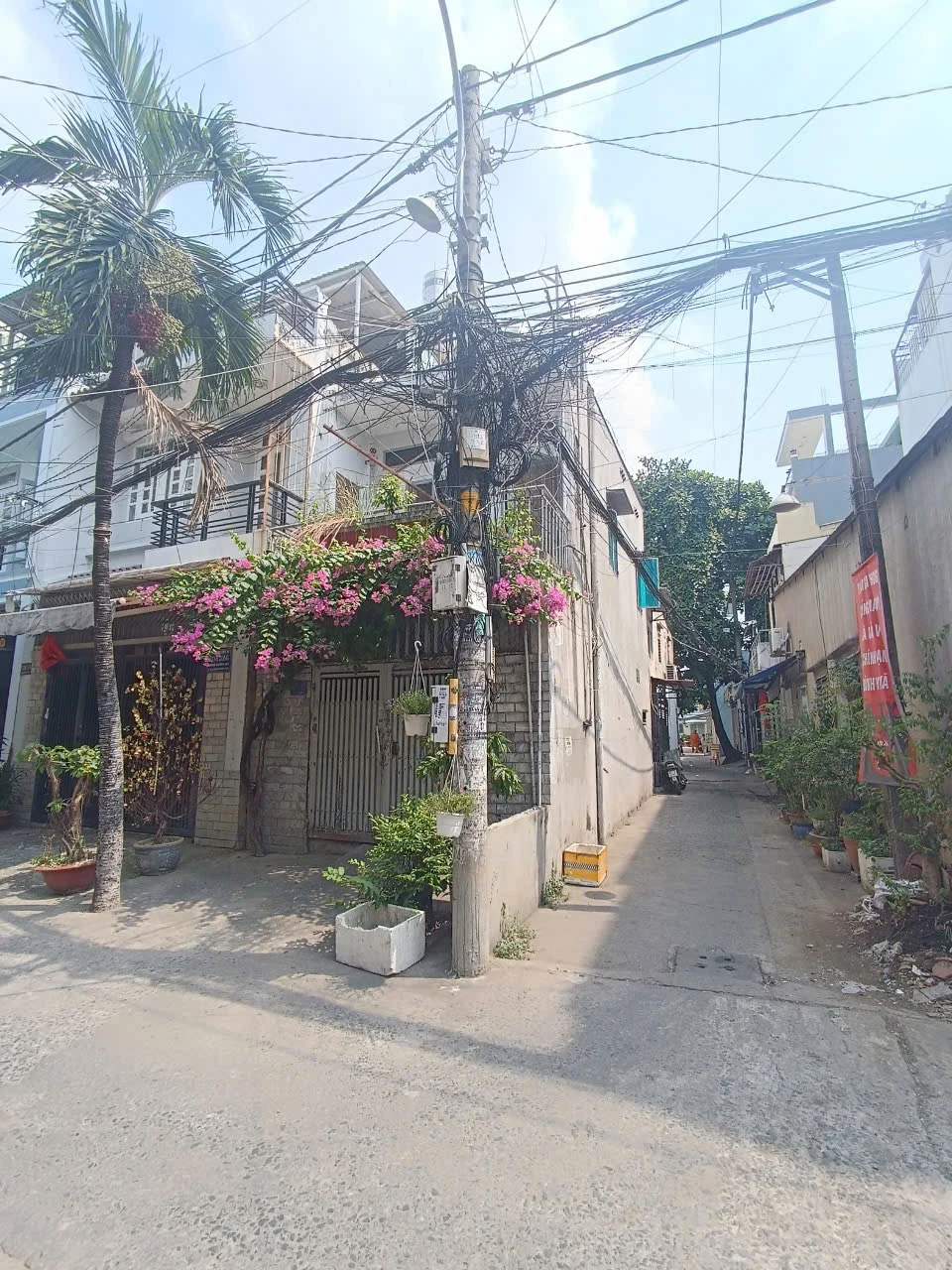 Bán nhà hẻm xe hơi đường Gò Dầu Q.Tân Phú 39m2 đúc 1 lầu — ảnh 4