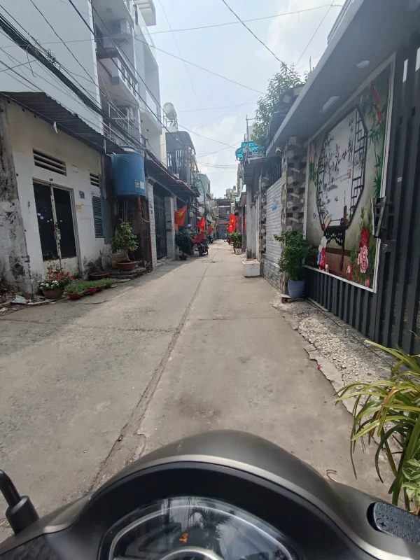 Bán nhà hẻm xe hơi đường Gò Dầu Q.Tân Phú 39m2 đúc 1 lầu