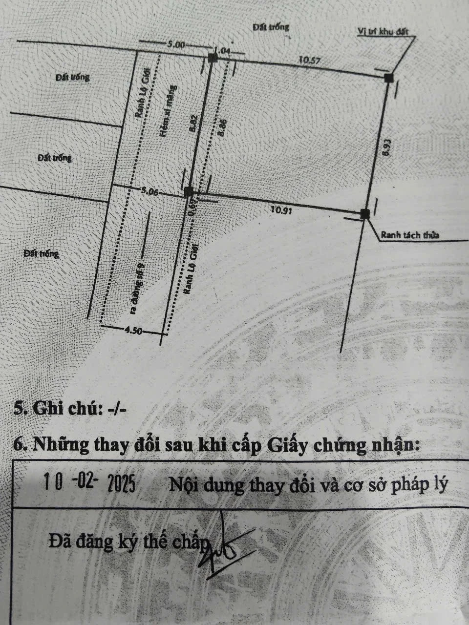 Bán lô đất đẹp ngang 9m hẻm xe hơi đường số 11 Q.Bình Tân 103m2 — ảnh 1