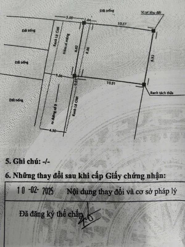 Bán lô đất đẹp ngang 9m hẻm xe hơi đường số 11 Q.Bình Tân 103m2