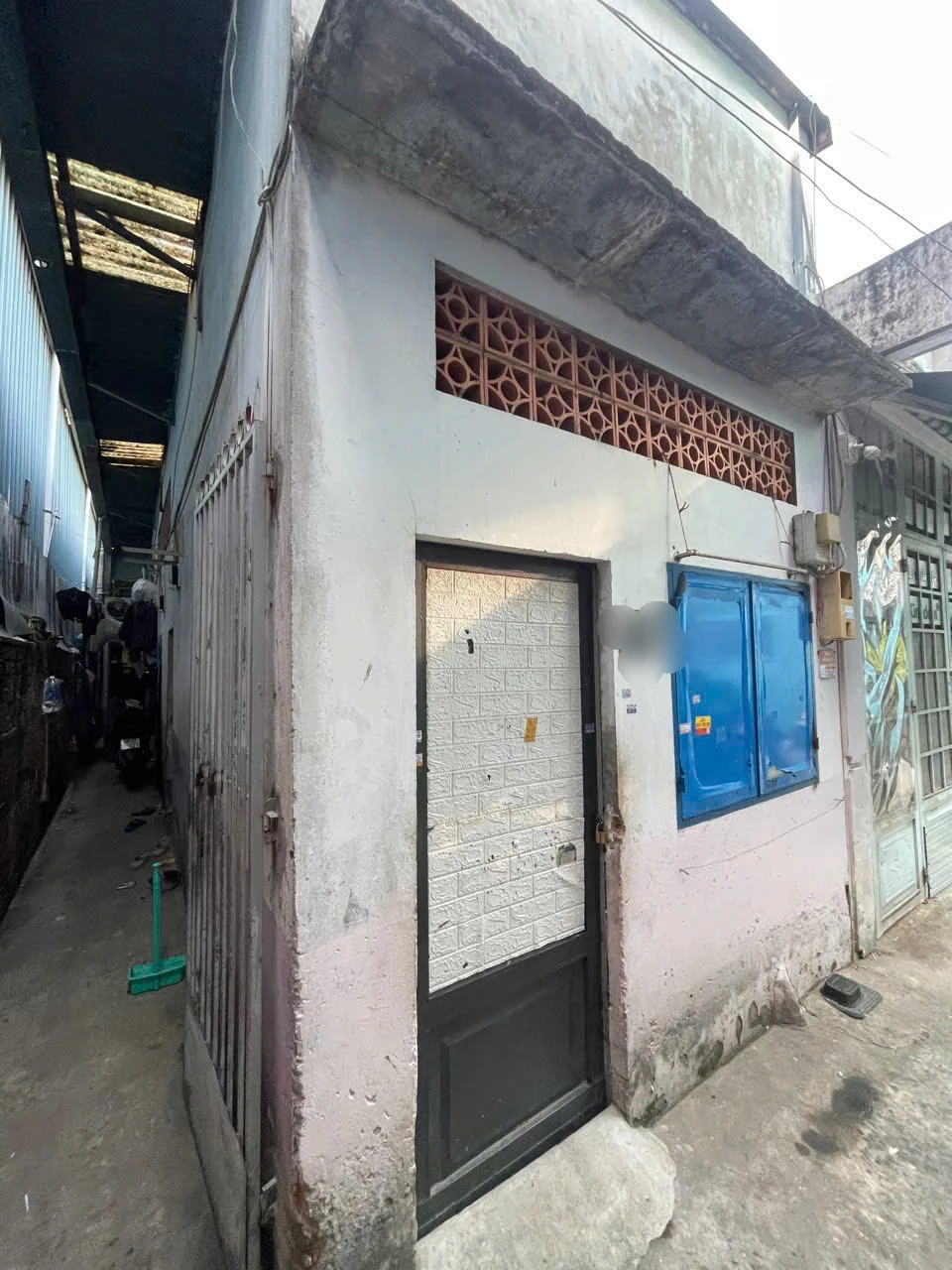 Dãy trọ 68m2 đúc 1 lầu đường Bình Long Q.Tân Phú — ảnh 2