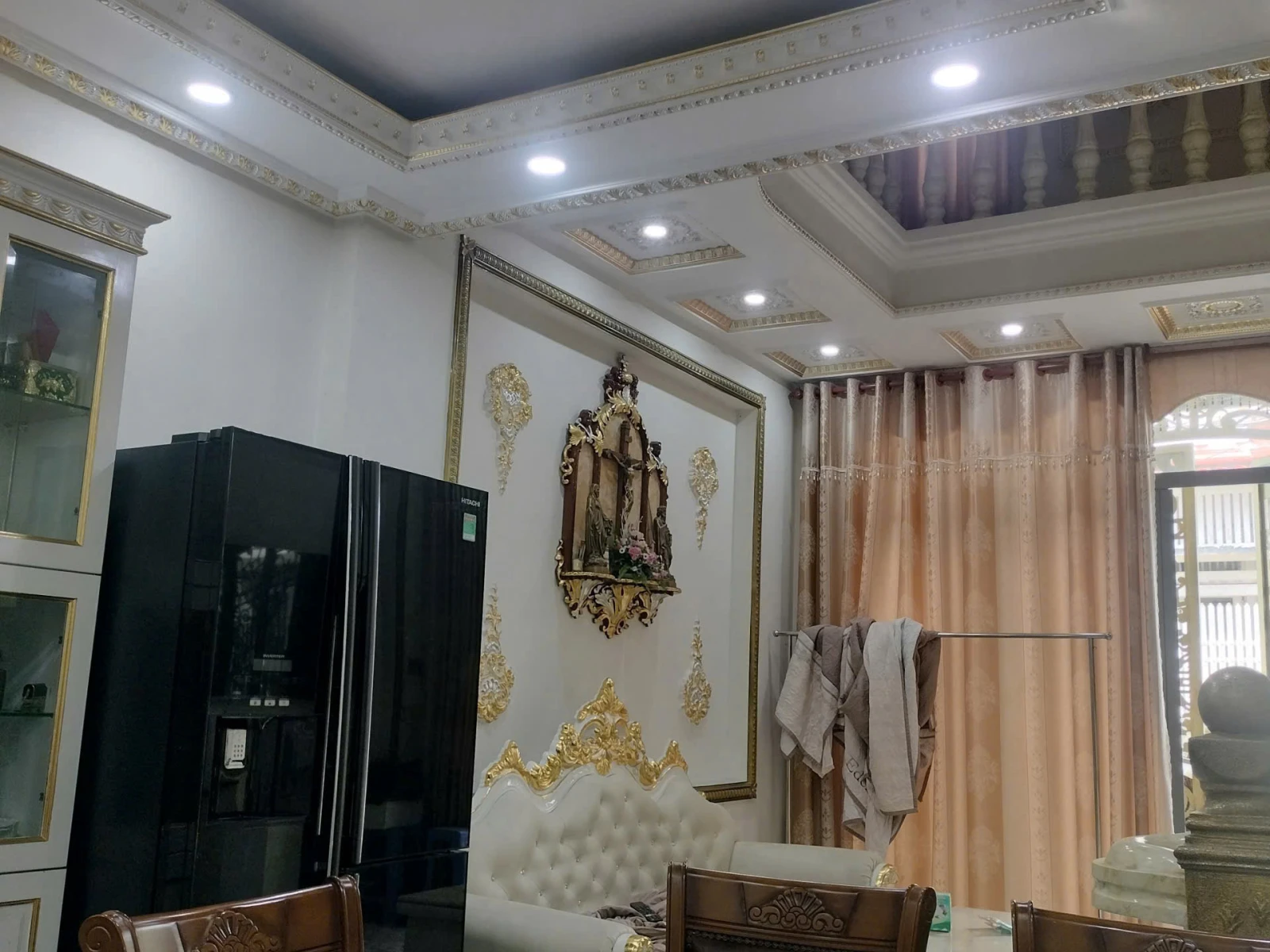 Siêu phẩm biệt thự tân cổ điển HXH đường Nguyễn Thị Tú Q.Bình Tân 70m2 đúc 4.5 tấm giá chỉ 7.15T — ảnh 4