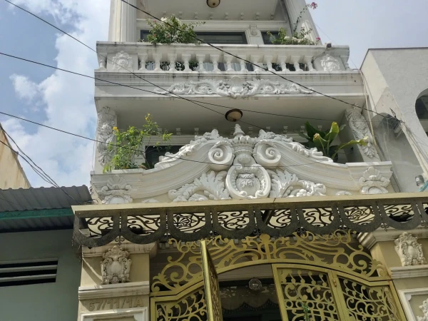 Siêu phẩm biệt thự tân cổ điển HXH đường Nguyễn Thị Tú Q.Bình Tân 70m2 đúc 4.5 tấm giá chỉ 7.15T