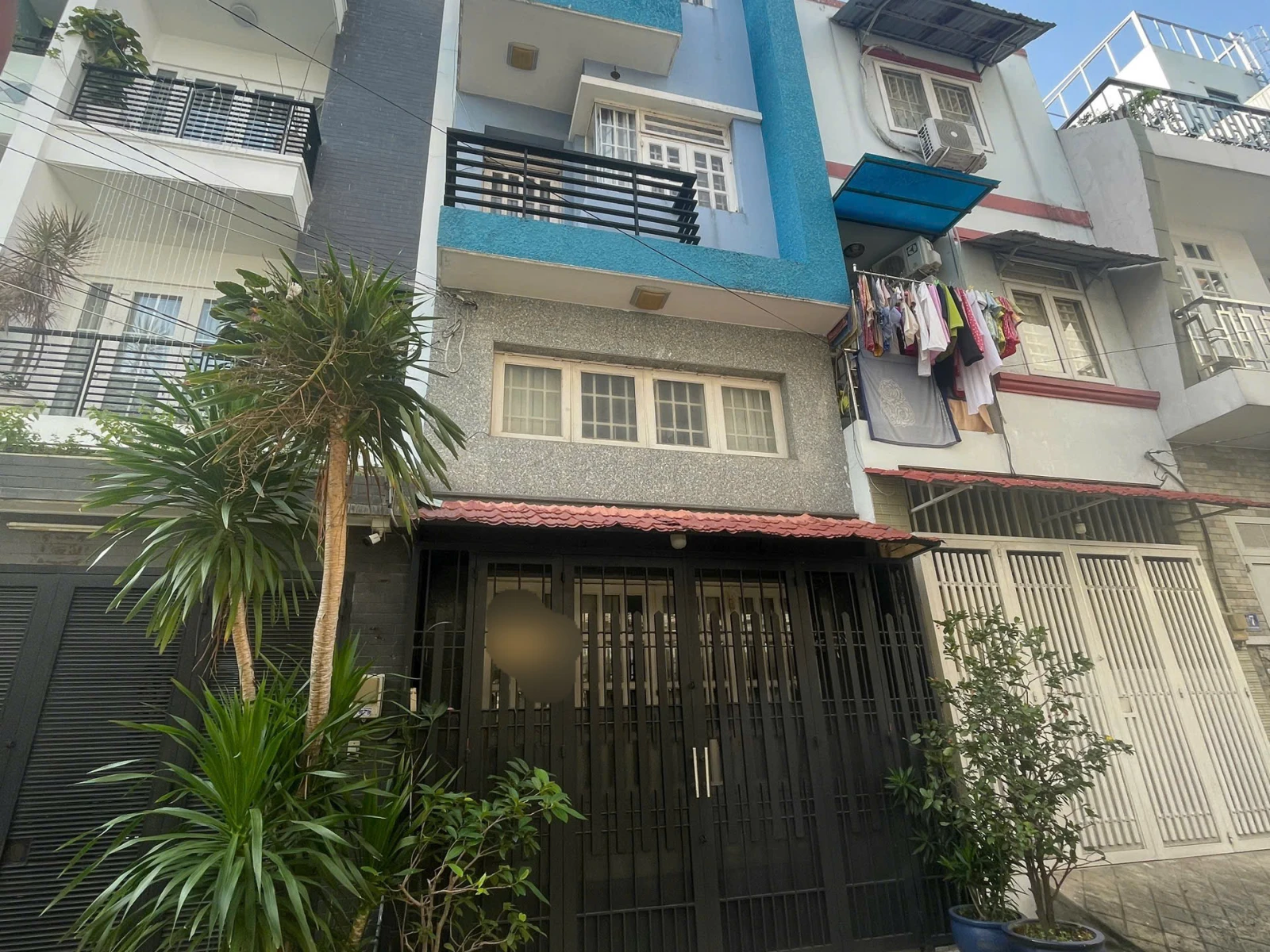 Bán nhà 4.5 tấm hẻm xe hơi đường Độc Lập Q.Tân Phú 39m2 — ảnh 1
