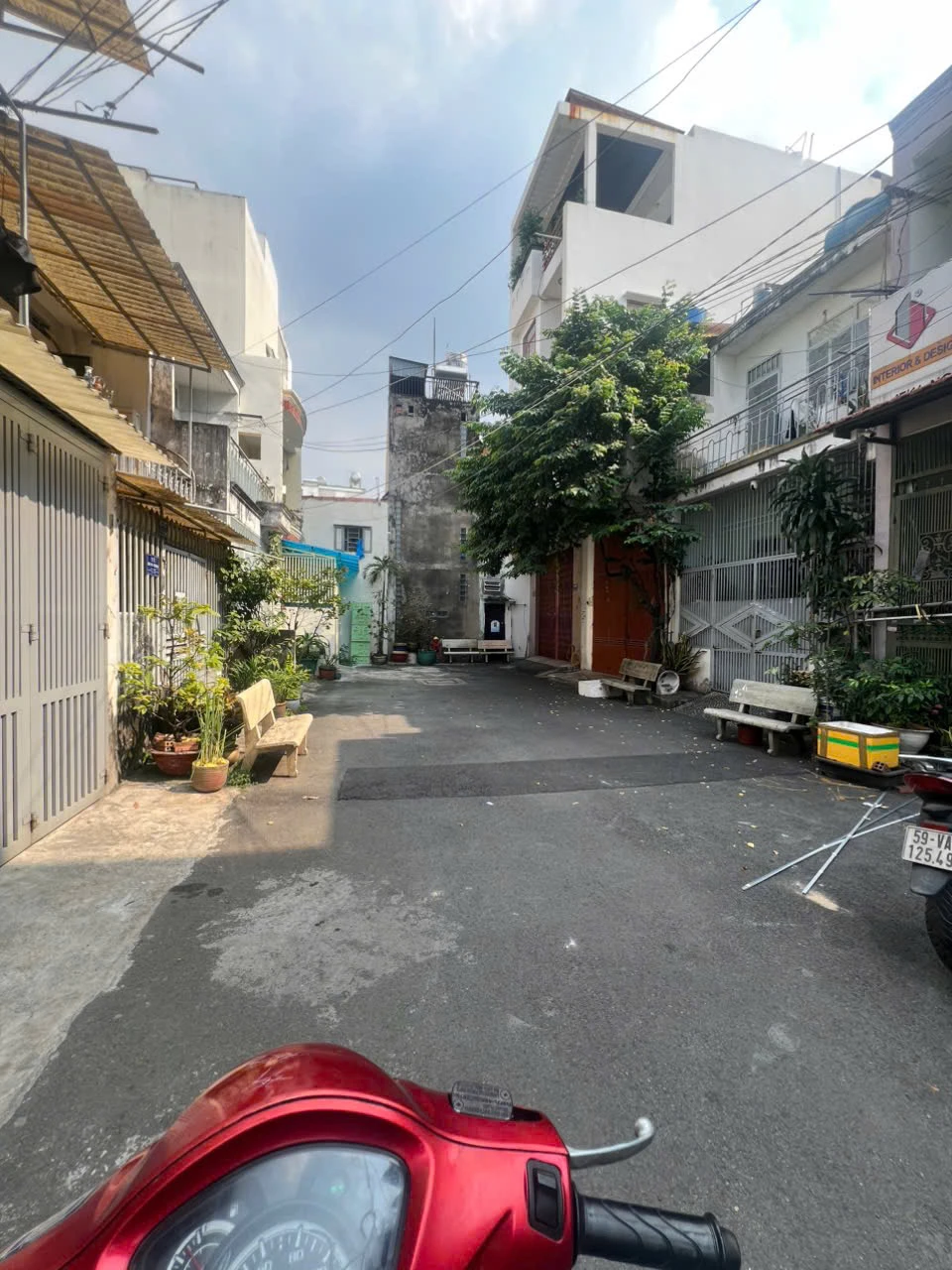 Bán nhà hẻm 8m đường Nguyễn Quý Anh Q.Tân Phú 58m2 đúc 1 lầu — ảnh 1