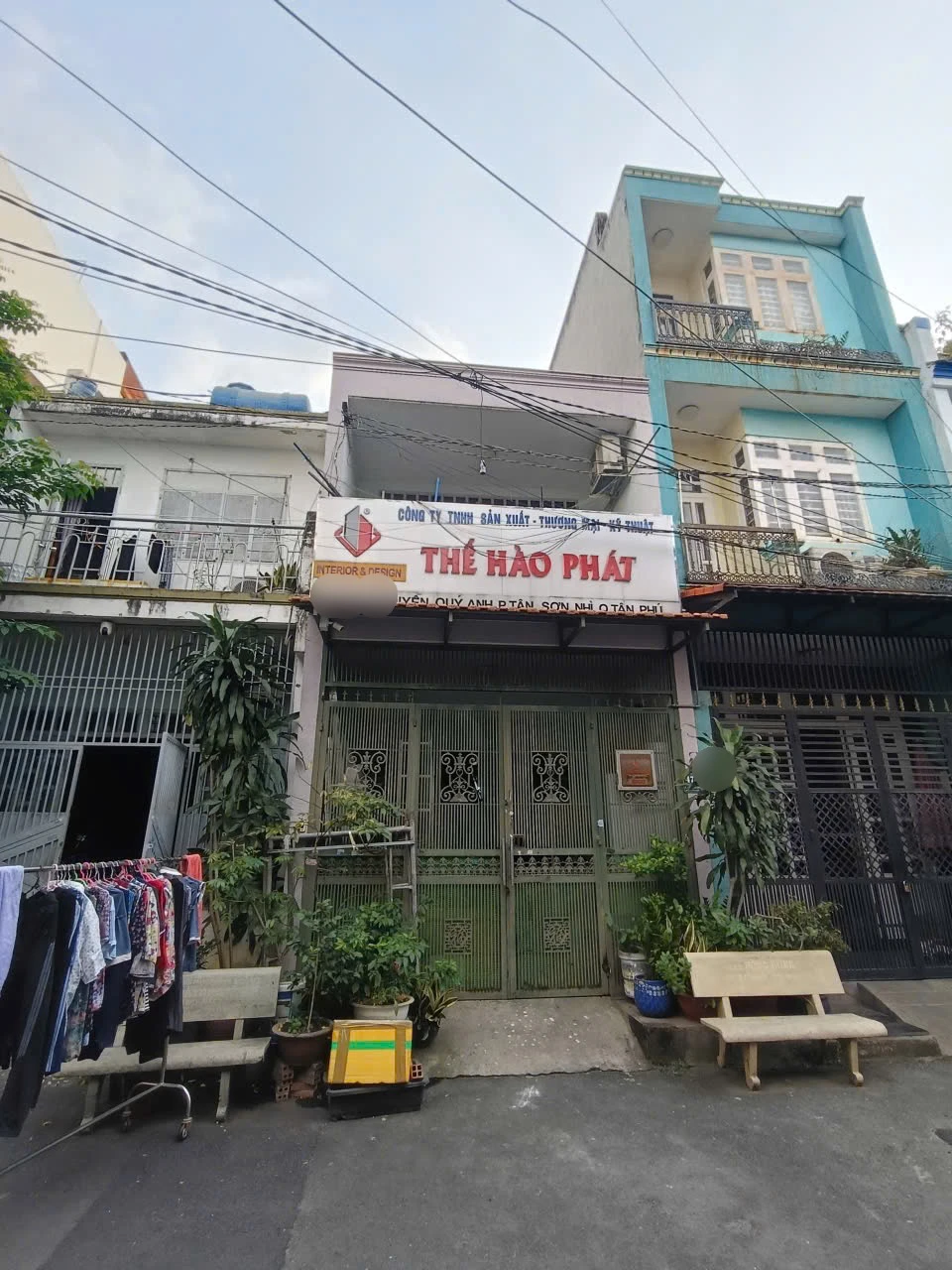 Bán nhà hẻm 8m đường Nguyễn Quý Anh Q.Tân Phú 58m2 đúc 1 lầu — ảnh 2