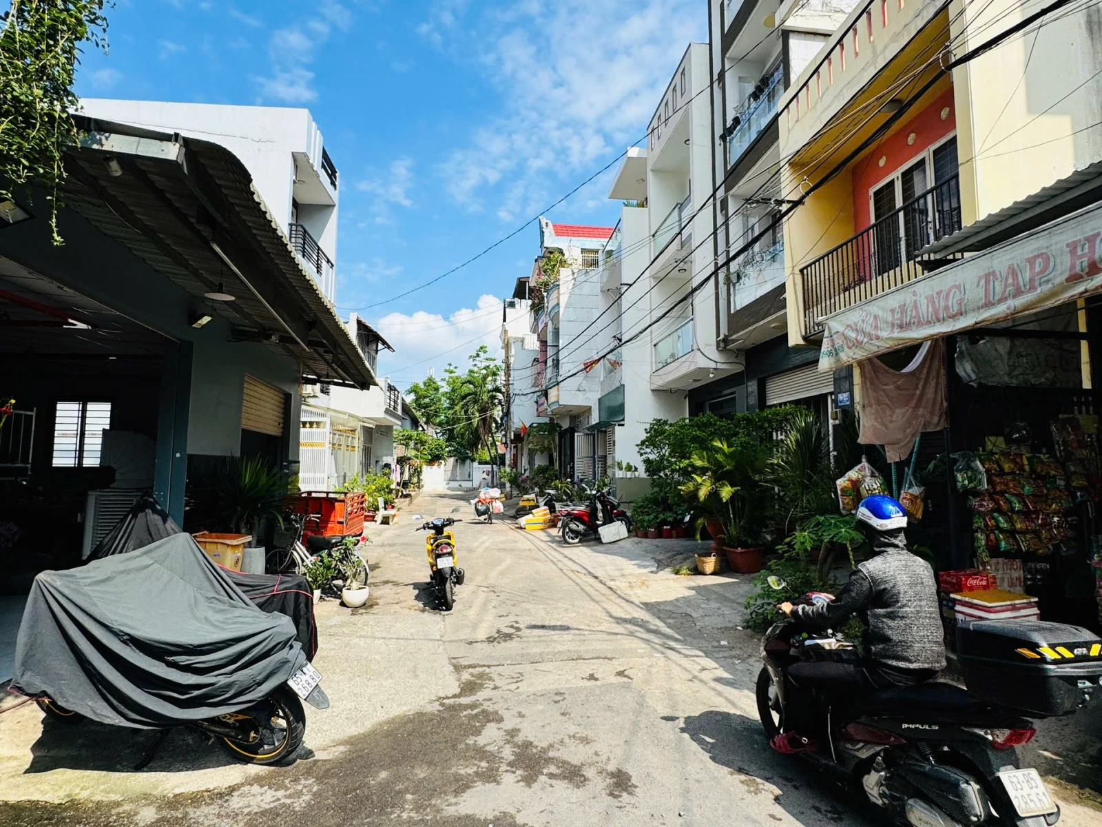 Bán nhà hẻm 8m đường Tô Hiệu Q.Tân Phú 62m2 đúc 3.5 tấm — ảnh 1