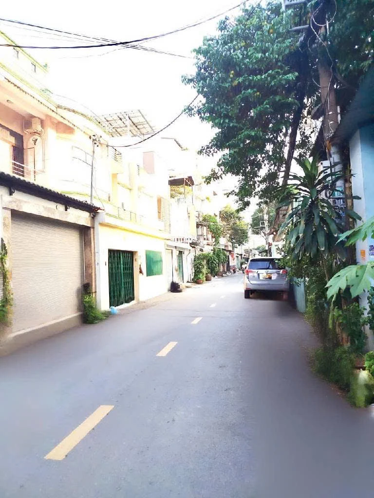 Bán nhà mặt tiền kinh doanh đường Đoàn Hồng Phước Q.Tân Phú 121m2 đúc 3 tấm — ảnh 1