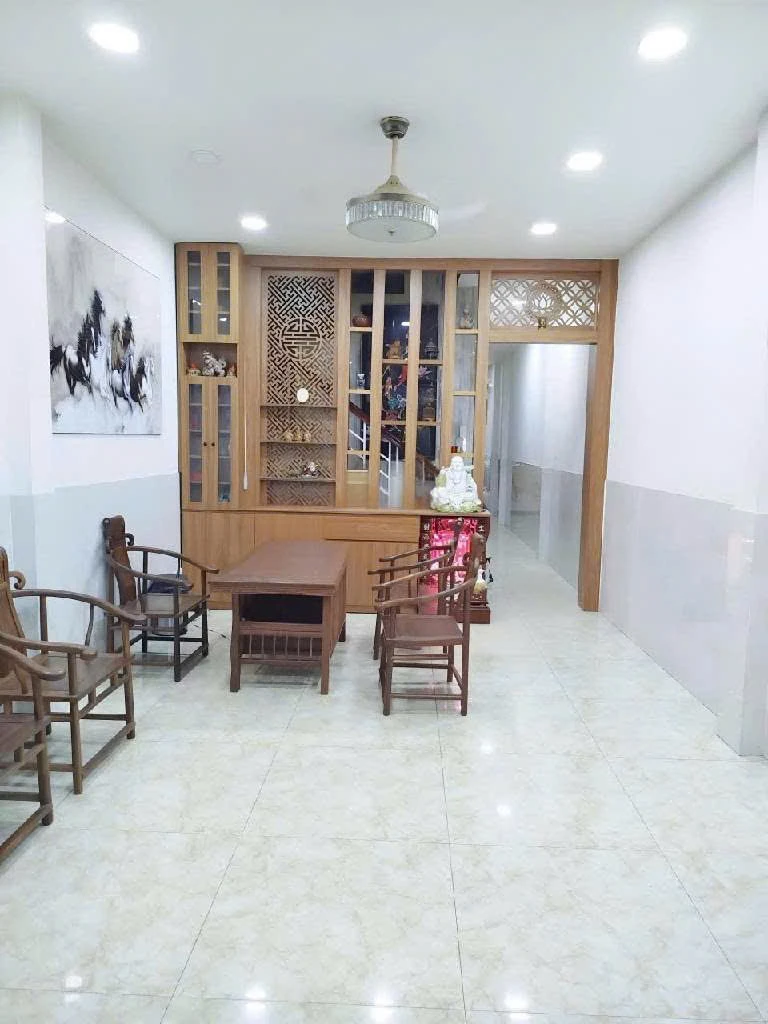 Bán nhà mặt tiền kinh doanh đường Đoàn Hồng Phước Q.Tân Phú 121m2 đúc 3 tấm — ảnh 2