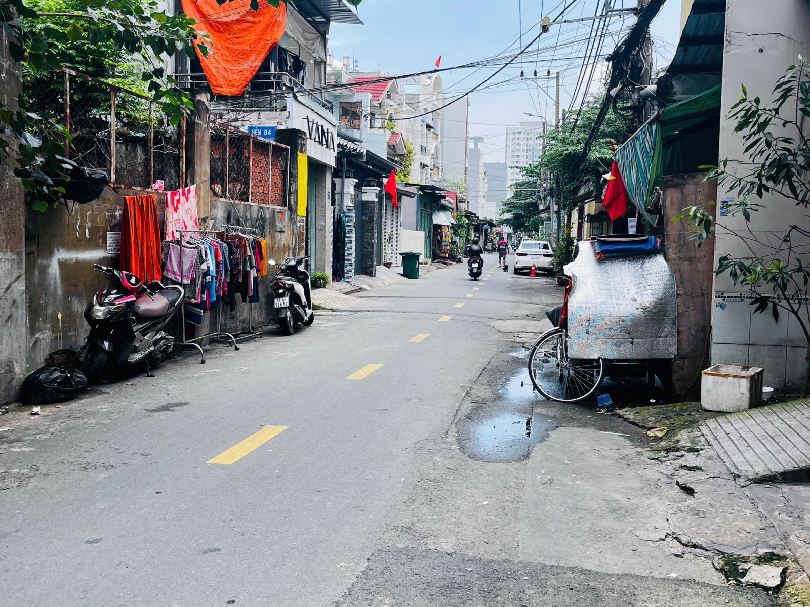 Bán nhà mặt tiền kinh doanh đường Đoàn Hồng Phước Q.Tân Phú 121m2 đúc 3 tấm — ảnh 5