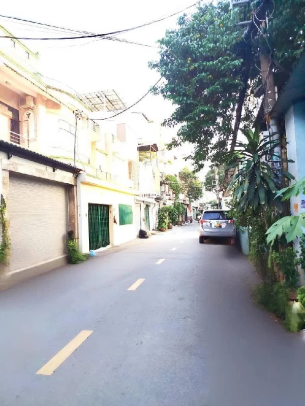 Bán nhà mặt tiền kinh doanh đường Đoàn Hồng Phước Q.Tân Phú 121m2 đúc 3 tấm