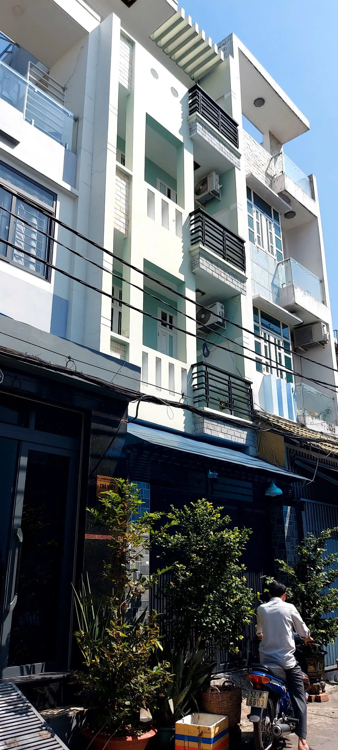 Bán nhà hẻm 5m đường Lý Thánh Tông Q.Tân Phú 62m2 đúc 3.5 tấm — ảnh 1
