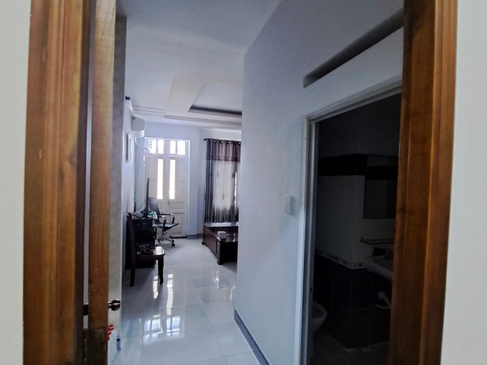 Bán nhà hẻm 5m đường Lý Thánh Tông Q.Tân Phú 62m2 đúc 3.5 tấm — ảnh 3