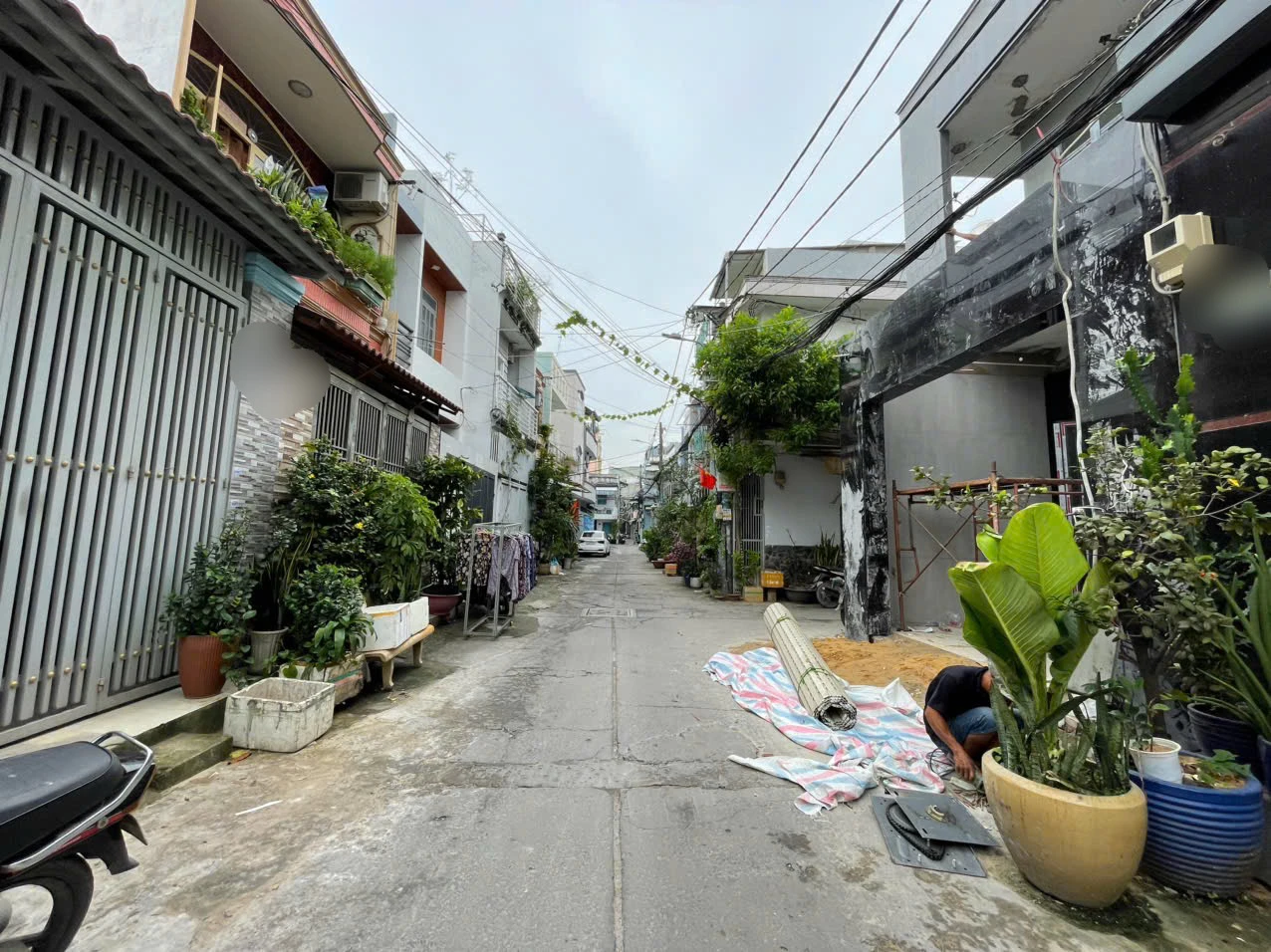 Bán nhà hẻm 5m đường Lý Thánh Tông Q.Tân Phú 62m2 đúc 3.5 tấm — ảnh 5