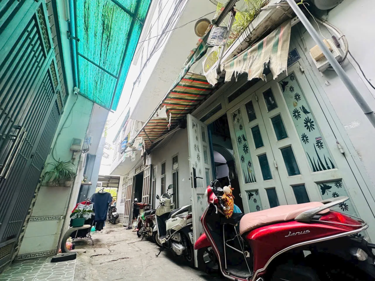 Siêu phẩm nhà 3 tấm ngang 6m đường Trần Văn Ơn Q.Tân Phú 23m2 — ảnh 1