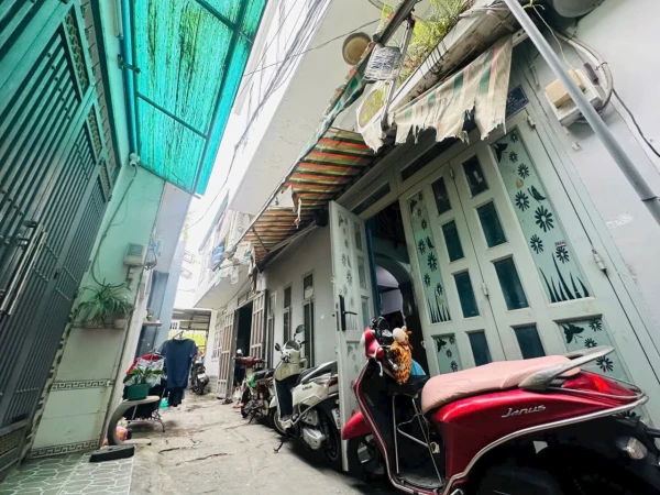 Siêu phẩm nhà 3 tấm ngang 6m đường Trần Văn Ơn Q.Tân Phú 23m2