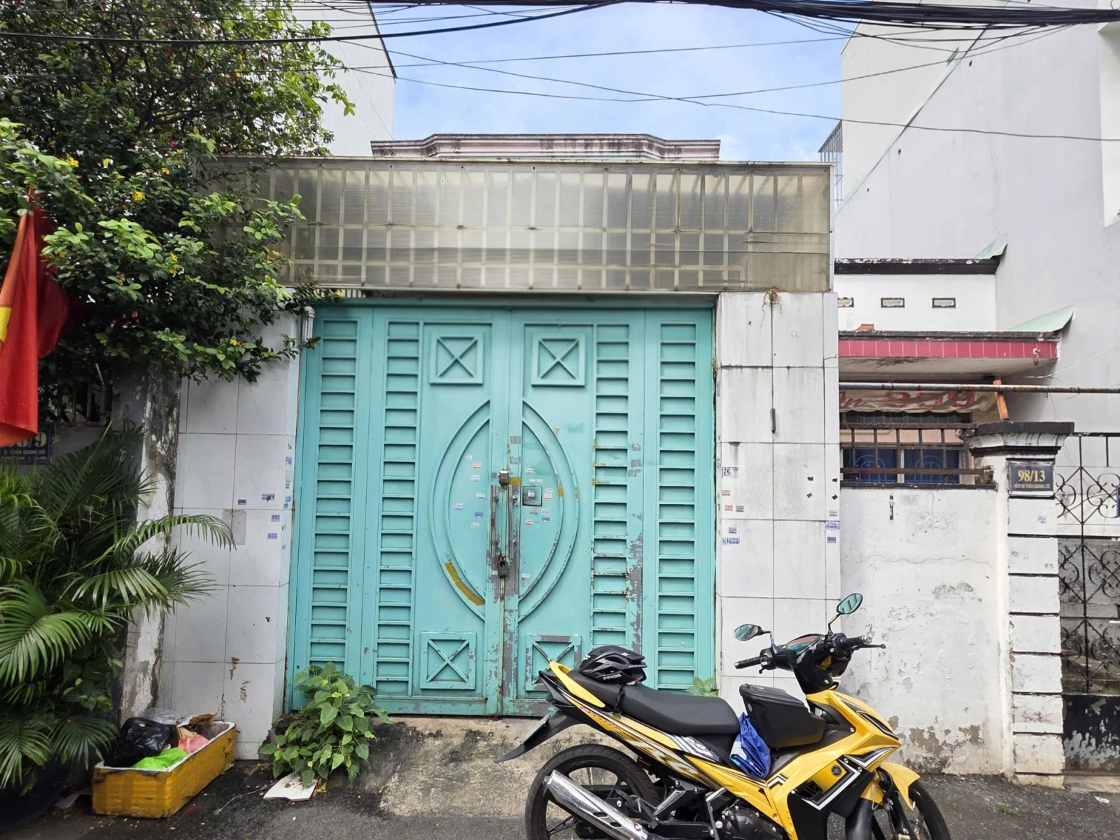 Bán nhà hẻm xe hơi đường Trần Quang Cơ Q.Tân Phú 77m2 cấp 4 — ảnh 2