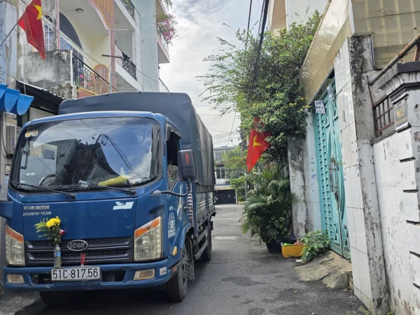 Bán nhà hẻm xe hơi đường Trần Quang Cơ Q.Tân Phú 77m2 cấp 4
